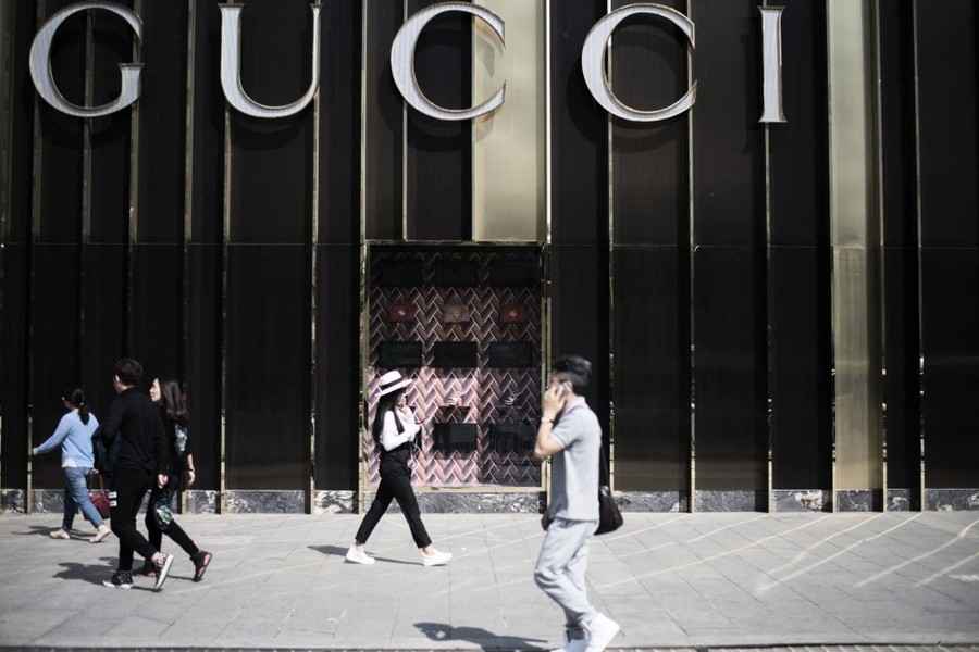Gucci中國銷量跌 奢侈品牌在陸前景蒙陰影