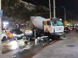 武漢男子街頭持刀隨機傷人 致4人受傷