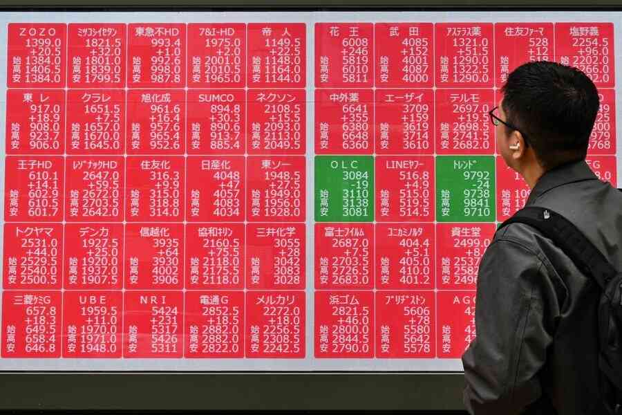 日經指數創歷史新高 市場關注美通脹數據