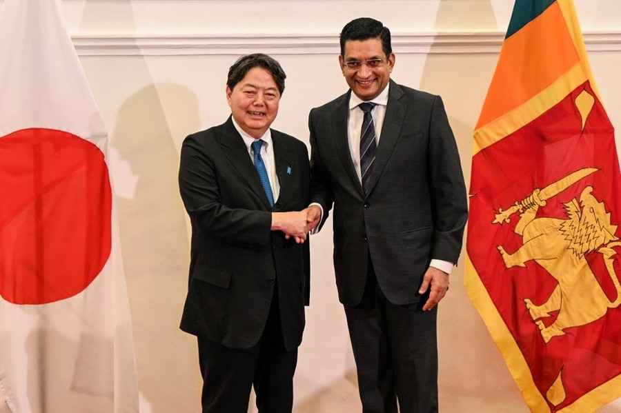 劍指中共 日本支持斯里蘭卡為印太合作夥伴