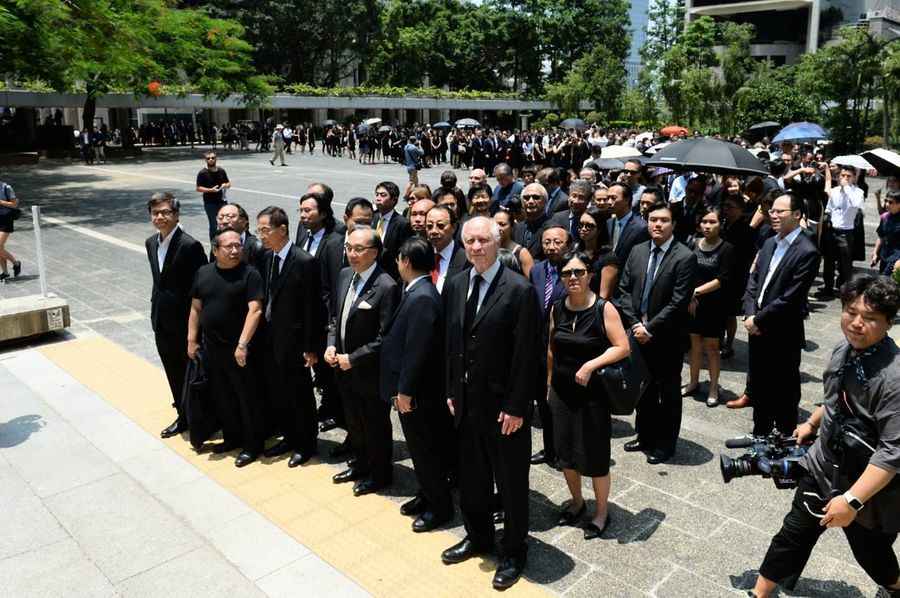 【8.7反送中】香港法律界3000人再度黑衣遊行