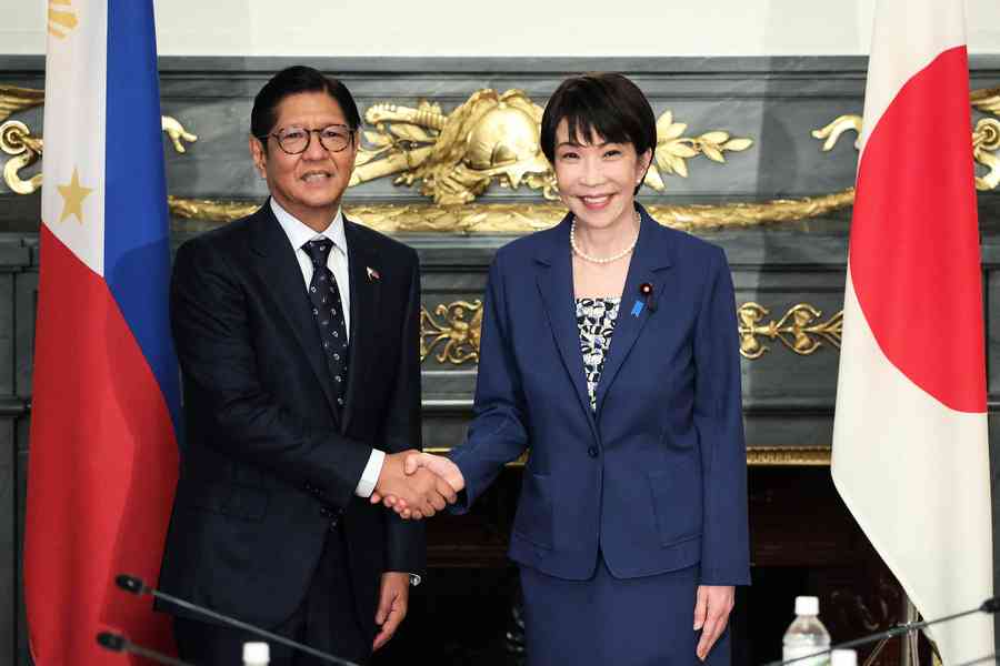 高市會小馬可斯 日菲升級為全面戰略夥伴關係