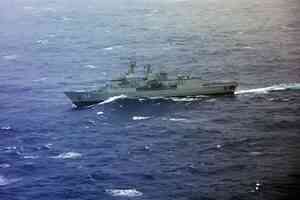 中共直升機攔截澳洲軍機 被批「不安全不專業」