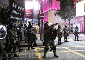 港警威脅使用實彈 民權觀察：恐釀人道災難