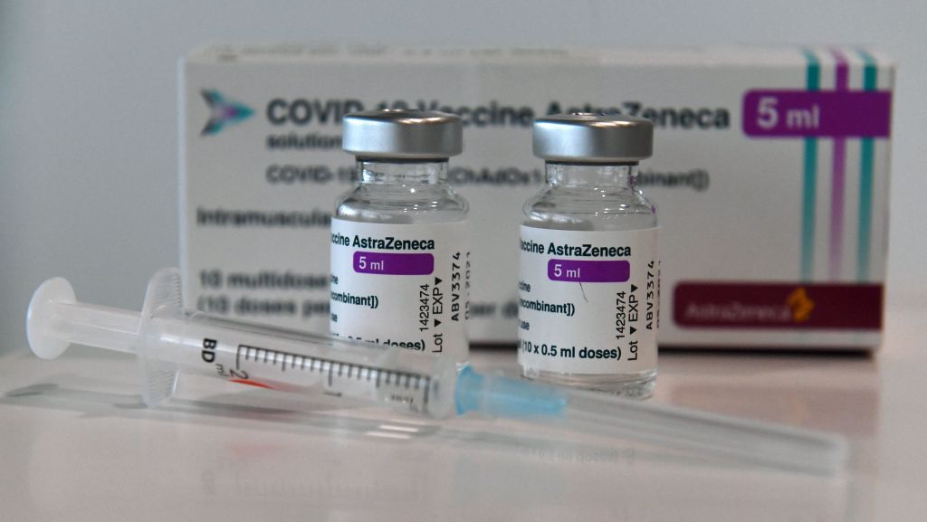 阿斯利康疫苗致腦血栓 英國發現30例 7死
