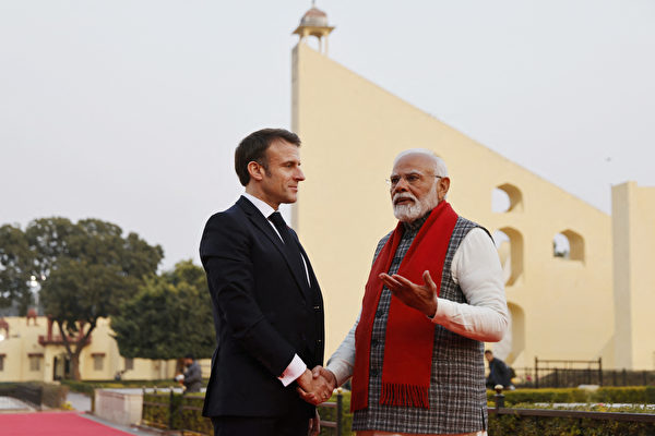 印法同意聯合生產國防設備 加強安全合作