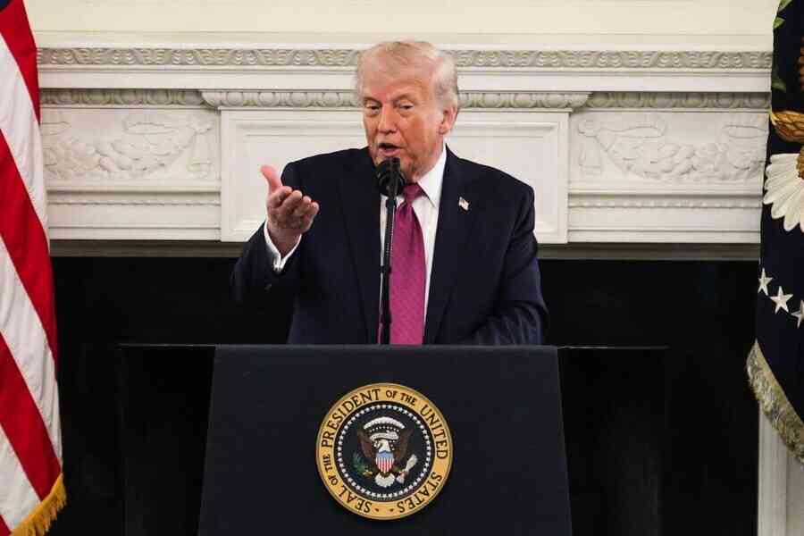 特朗普：美重振製造業 將掌握全球近半晶片市場