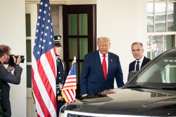 加總理：特朗普提出的美加邊境橋問題將獲解決