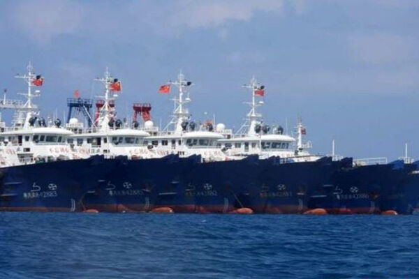 【名家專欄】中共將遠洋捕魚船隊武器化