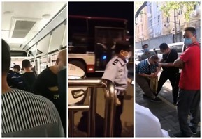 北京警察充當截訪員 110訪民被送久敬莊