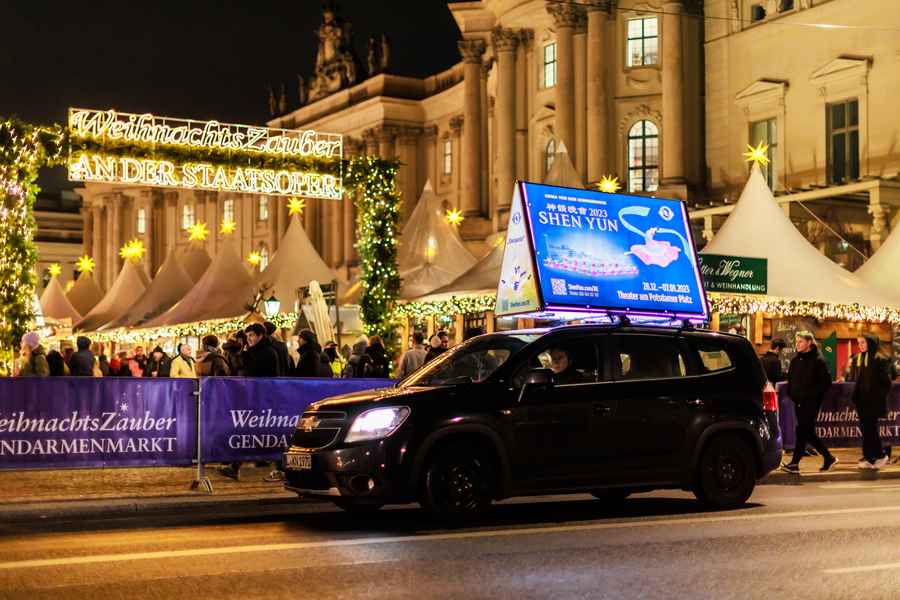神韻2023全球巡迴 德國柏林迎來歐洲站首演