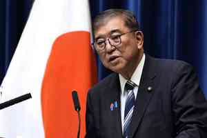 日本首相石破茂宣布辭職 開記者會說明原因