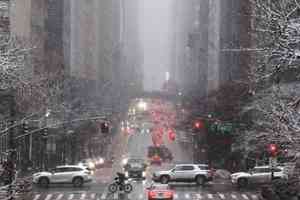 應對超強暴風雪 紐約市暫時關閉道路及橋樑