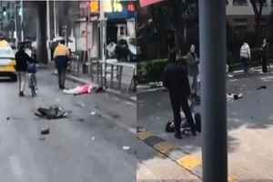 瀋陽街頭車禍5死傷 浙江校內汽車撞倒多名學生