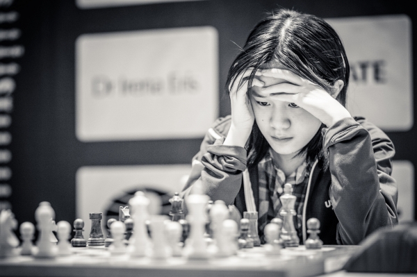 國際象棋：美國16歲天才少女「快速棋」封后