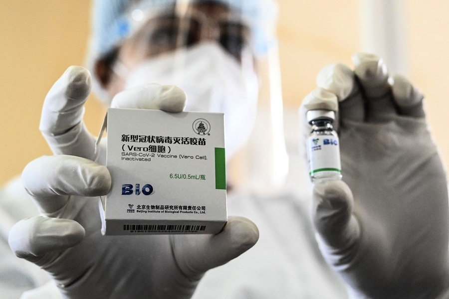 越南居民支持國產疫苗 質疑中國產疫苗