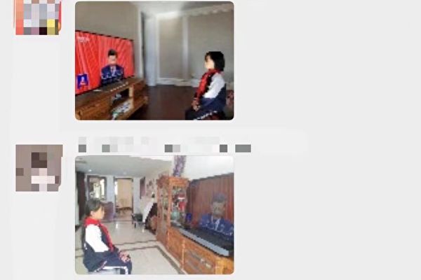 洗腦教育｜北京小學生被要求看二十大轉播 