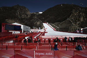 北京冬奧使用人造雪 威脅運動員安全（多圖）