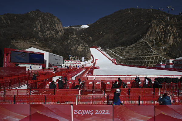 北京冬奧使用人造雪 威脅運動員安全（多圖）