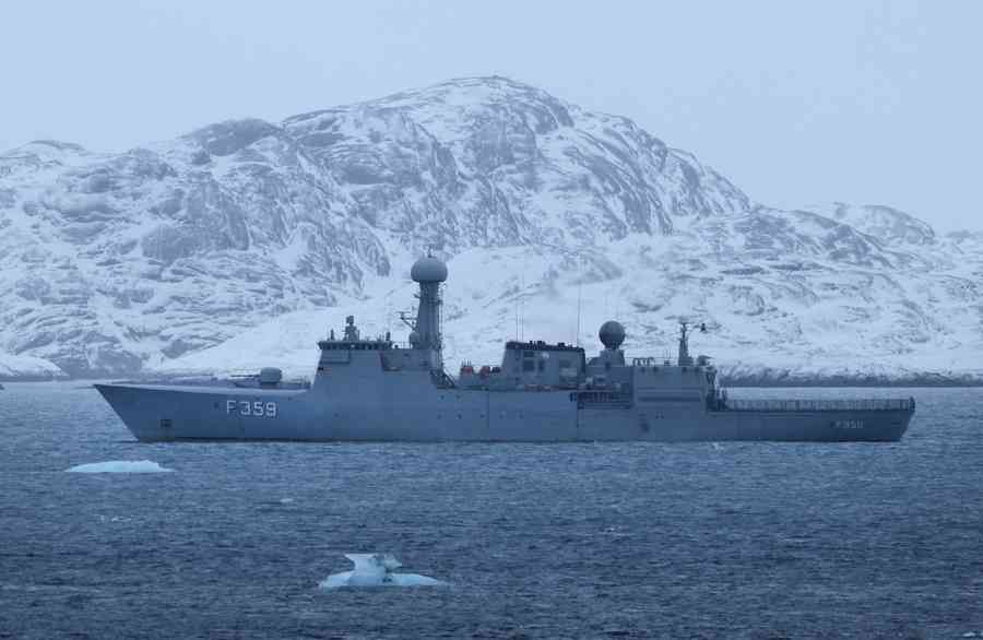 中俄侵擾美北極防區促特朗普關注格陵蘭