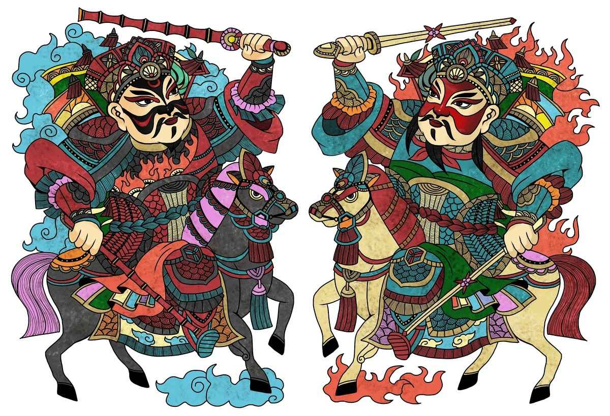 知道「過年」闢邪的傳說嗎？ 門神怎麼驅邪？｜大紀元時報香港｜獨立敢