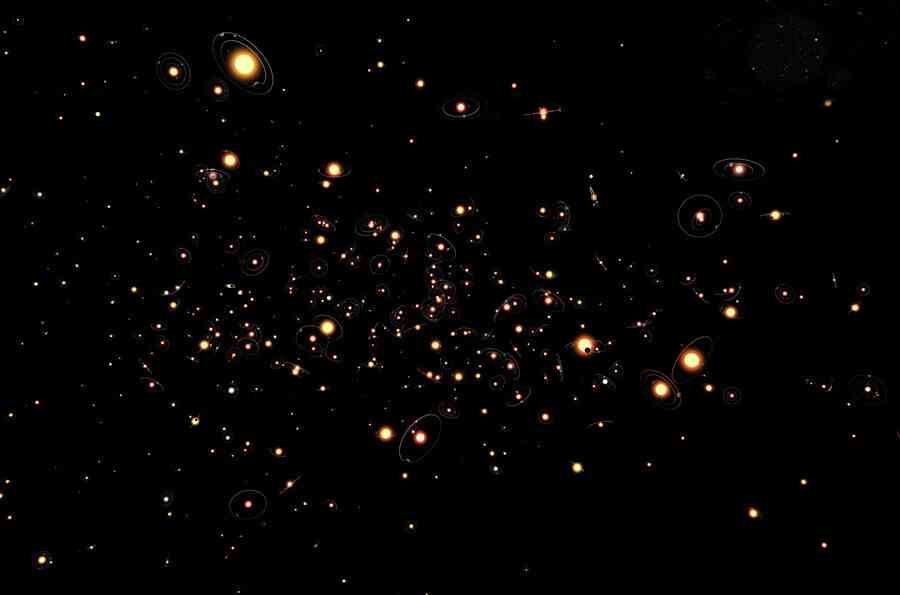 研究：暗物質可能會把行星變成小黑洞