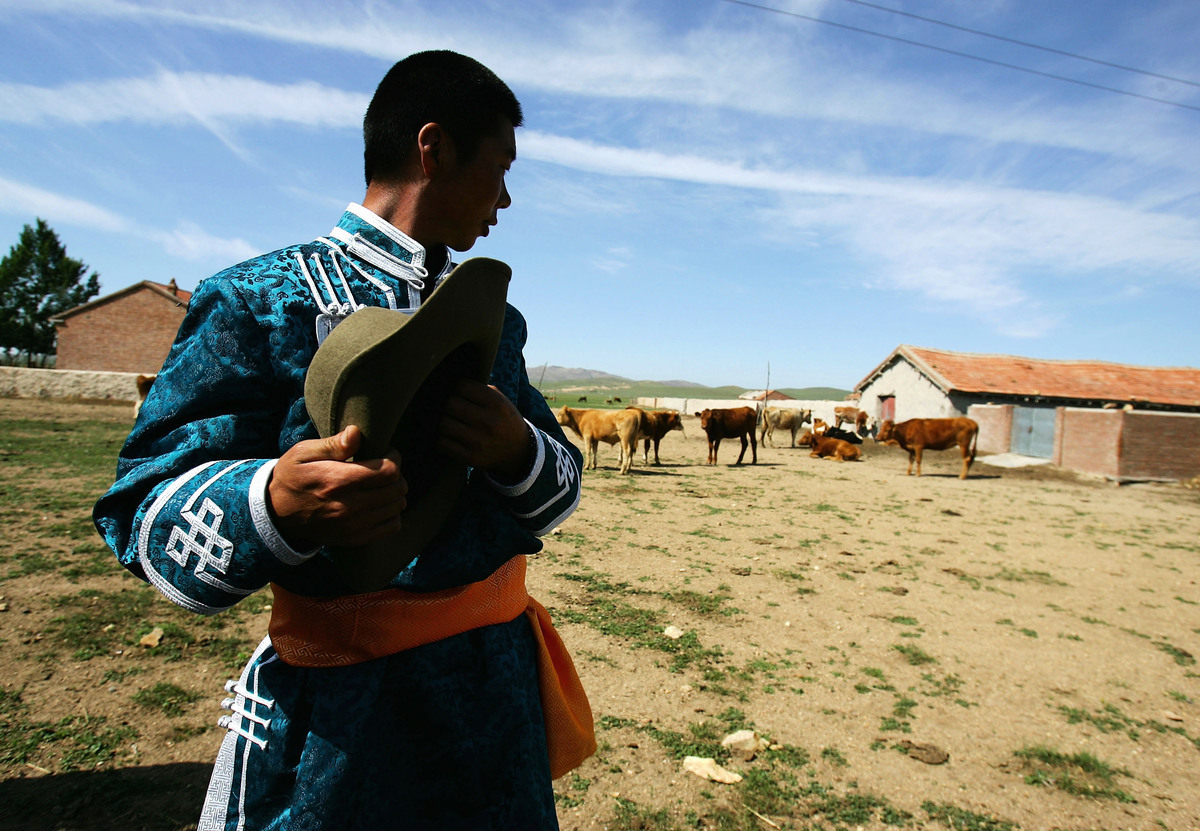 2020年6月5日，兩名內蒙古維權牧民被當地法院以「尋釁滋事罪」判刑，圖為資料圖。（Cancan Chu/Getty Images）