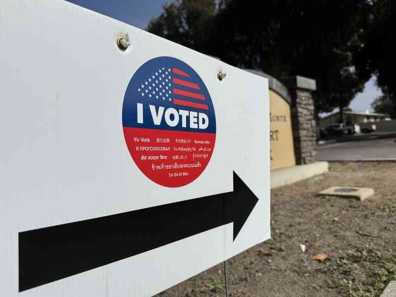 加州選區重劃公投選舉 逾700萬選民提前投票