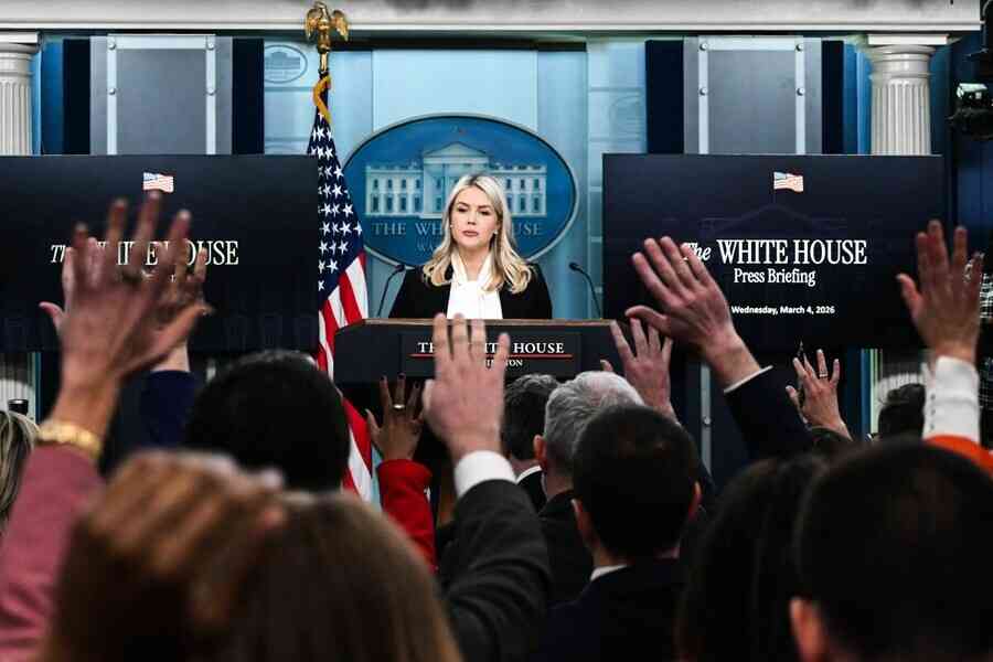 伊朗政權更迭和美地面部隊進駐？白宮回應