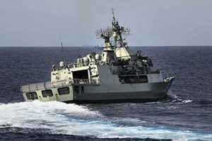 中共軍艦聲納傷澳軍潛水員 澳洲多位議員譴責