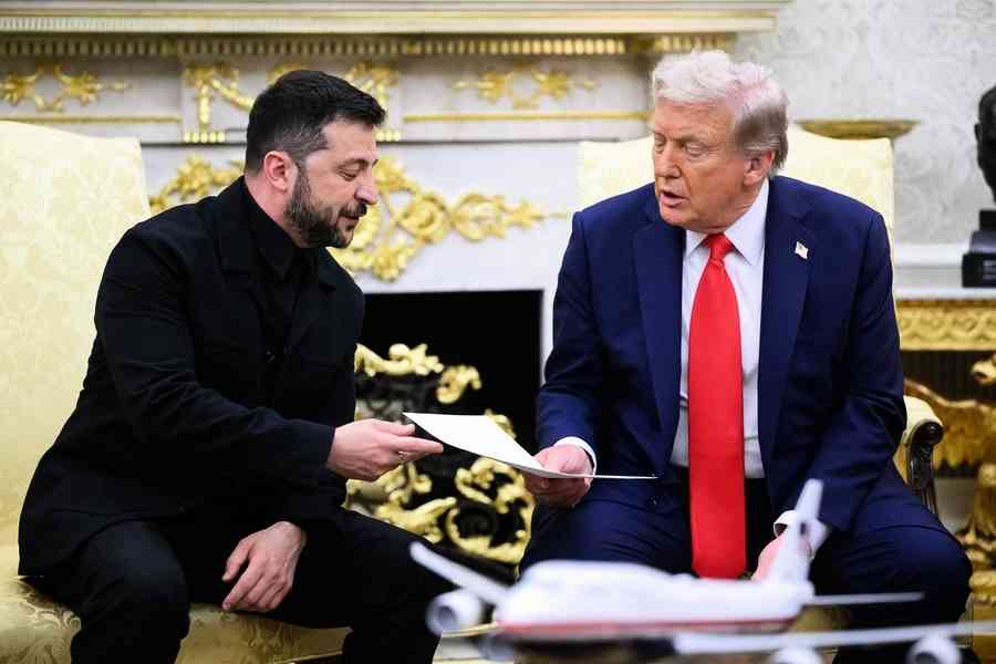 特朗普：和平計劃已微調 加速與俄烏磋商