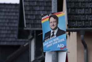 德國地方選舉結果驚人 右翼黨崛起震動政壇