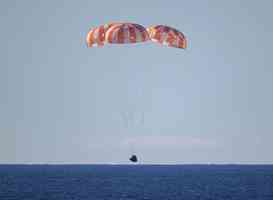 歷經驚險13分鐘 阿提密斯2號成功返航