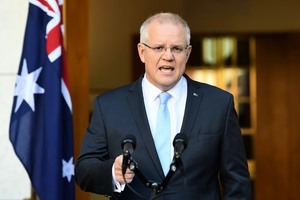 澳總理欲推動七國集團 合力遏制中共脅迫