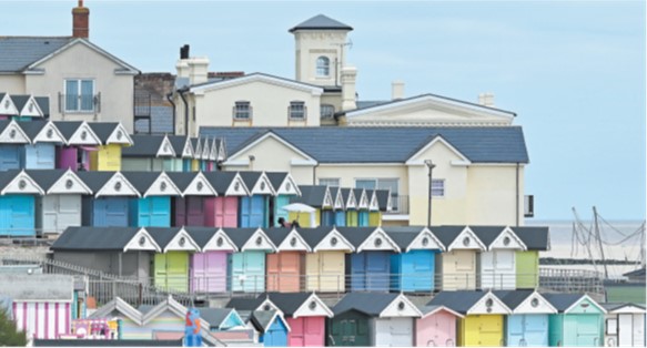 英國「海灘小屋」平均價格升至逾5萬英鎊