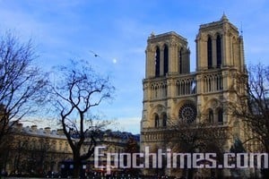 組圖：巴黎聖母院瑰寶 哪些倖存下來