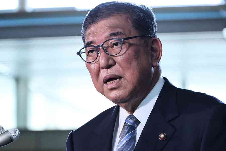 石破茂表明辭意 傳8月底前決定去留