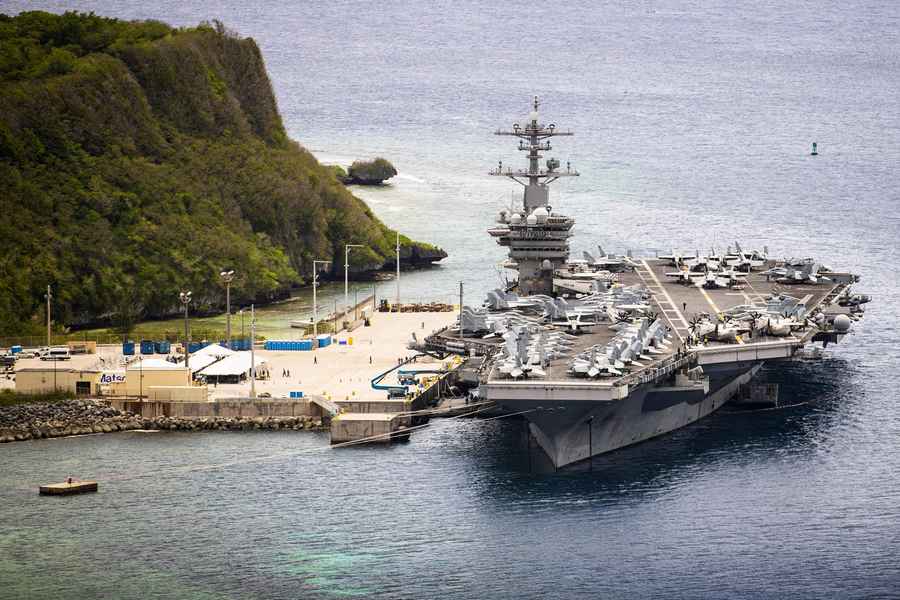 應對中共軍事威脅 美軍在關島開設新基地