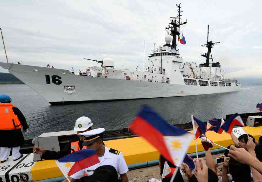 美援東南亞10艘巡邏艦 分析：牽制中共海上擴張