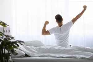 為甚麼你會比鬧鐘響的時間早幾分鐘醒來？