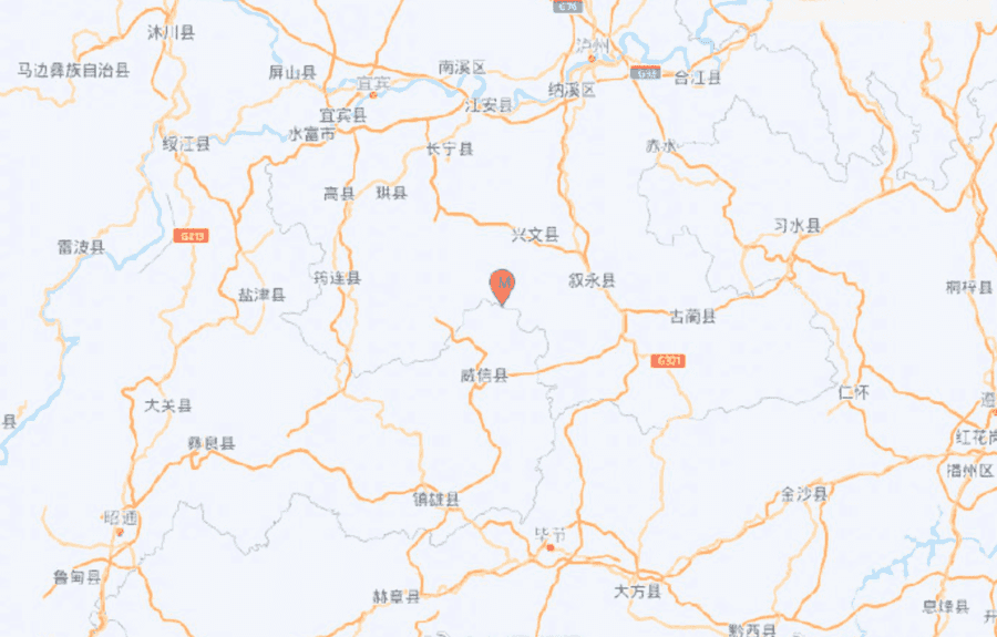 五一長假期中國多地發生地震 四川一天三次地震