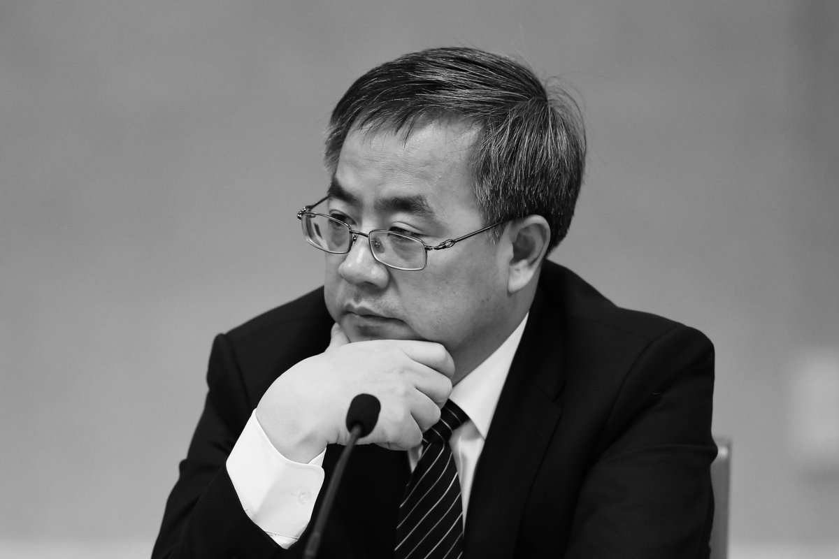 外界認為，中共政治局委員、廣東省前書記胡春華，可能出任中共國務院副總理。（Feng Li/Getty Images）
