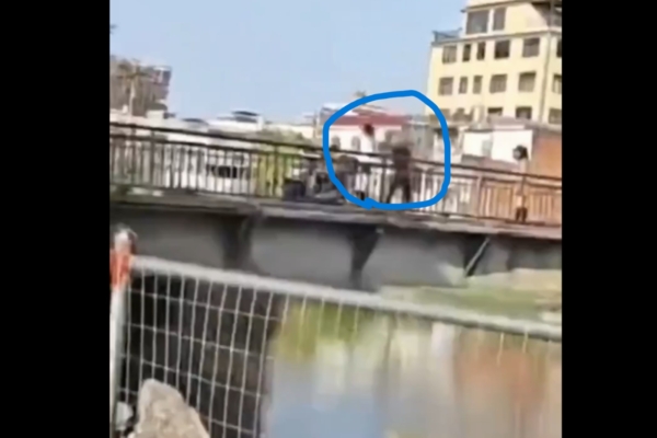 潮州夫妻吵架把孩子扔下河 兩人身份曝光