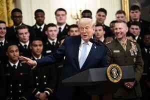 特朗普稱伊朗戰爭讓全世界看清中、俄武器毫無用處