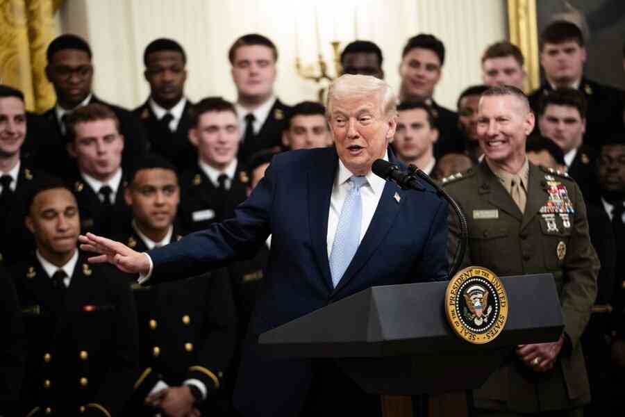 特朗普稱伊朗戰爭讓全世界看清中、俄武器毫無用處