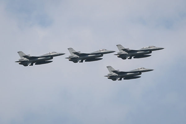 美尋求加速向台灣交付F-16新型戰機的方法