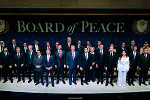 和平委員會會議 特朗普:為加沙重建籌170億