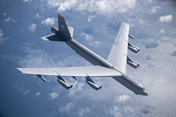 美B-52轟炸機將服役近百年 向對手釋何訊號