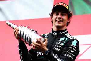 F1比利時站：19歲新星安東尼利奪賽季第六冠