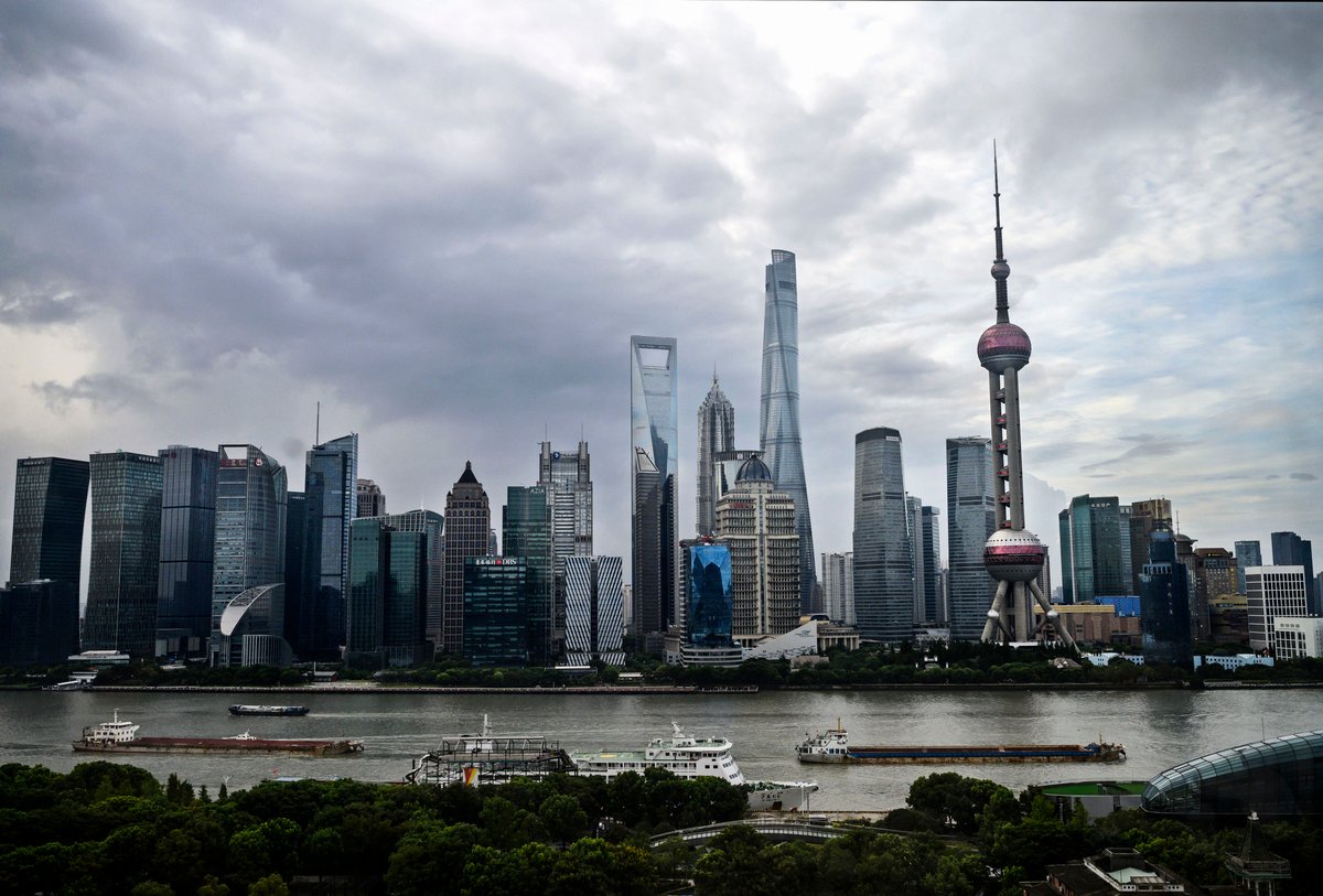 中國房地產稅決定試點。引發輿論關注。（Kevin Frayer/Getty Images）